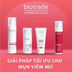 Combo Giảm Mụn Viêm Mủ Biotrade Acnaut - New Era - 1Store.vn