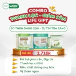 Combo Thanh Lọc Giảm Cân Life Gift - 1Store.vn