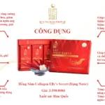 Công Dụng Của Hồng Sâm Collagen Cao Cấp Hàn Quốc - 1Store.vn