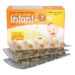 INFANT D - Viên uống tăng đề kháng, chắc răng, khoẻ xương - Úc - Rồng Vàng - 1Store.vn
