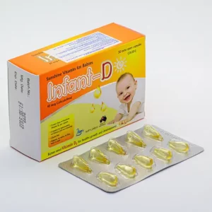 INFANT D - Viên uống tăng đề kháng, chắc răng, khoẻ xương chính hãng giá tốt - Rồng Vàng - 1Store.vn