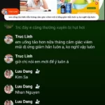 Khách Dùng Tảo Beauty Spirulina Tăng đề Kháng, Giảm Viêm Mũi Dị ứng - 1Store.vn