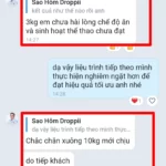 Khách Giảm 3kg Sau Khi Dùng Combo Thanh Lọc Giảm Cân Life Gift - 1Store.vn