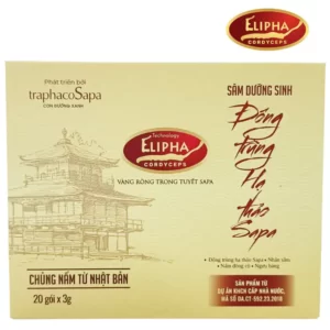 Sâm Dưỡng Sinh Đông Trùng Hạ Thảo Sapa Elipha chính hãng giá tốt - Traphaco Sapa - Vitafood - 1Store.vn
