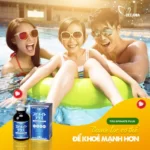 Tảo Spirulina Spimate Plus - Tăng Cường Sức Khỏe, Tăng Sức đề Kháng - 1Store.vn