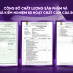 Giấy Tờ Chứng Nhận Viên Uống Nội Tiết Ostara Spring