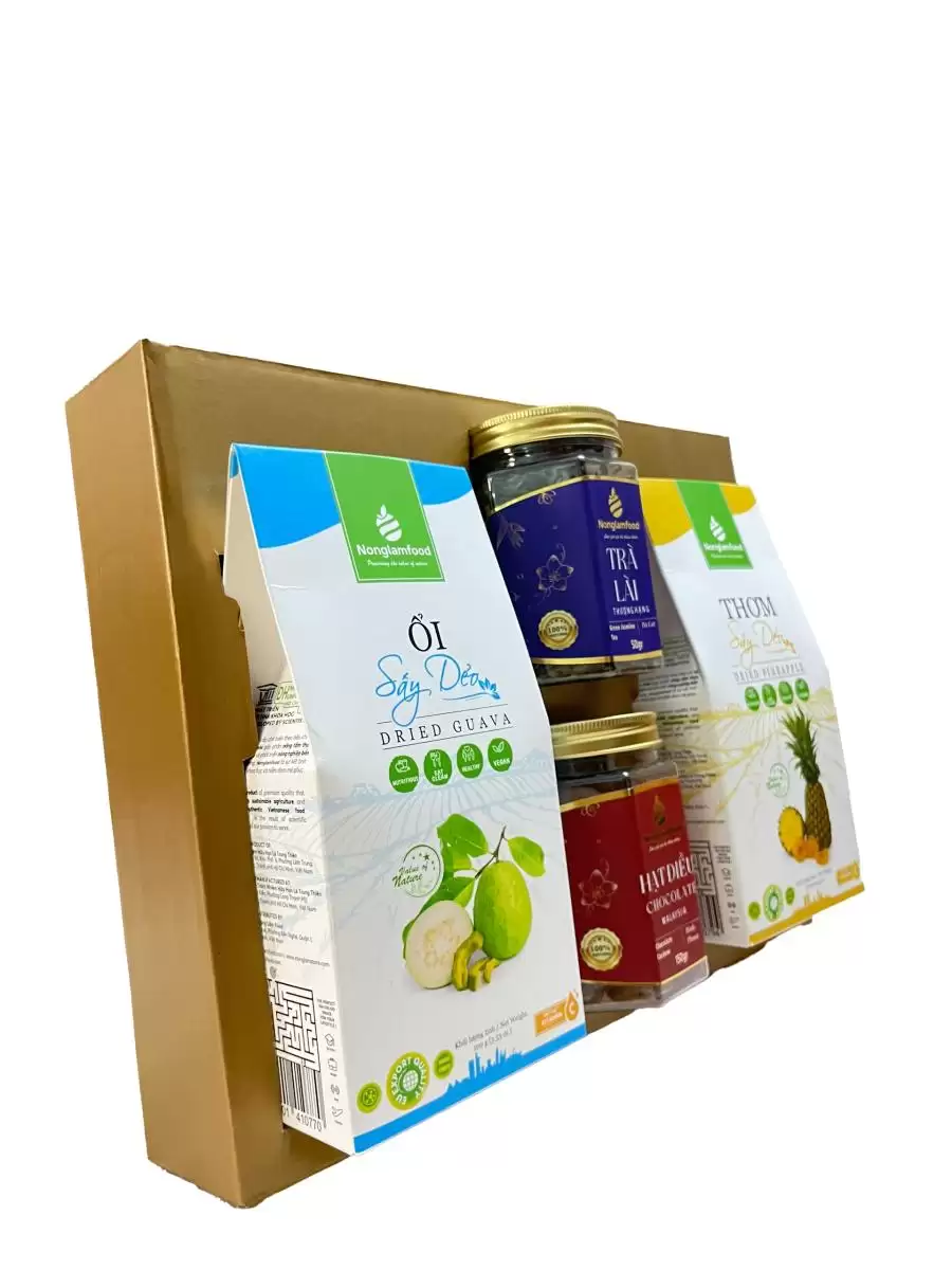 Hộp Quà Tết 2024 Đoàn Viên 01 Nlf - Droppii Mall