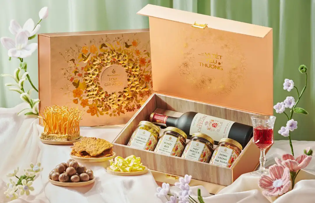 Hộp Quà Tết 2024 Nlf Xuân Yêu Thương 02 - Droppii Mall