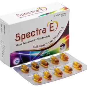SPECTRA E - Viên uống Chống lão hoá, hỗ trợ tim mạch, gan nhiễm mỡ - Thực phẩm chức năng Úc - Rồng Vàng - 1Store.vn