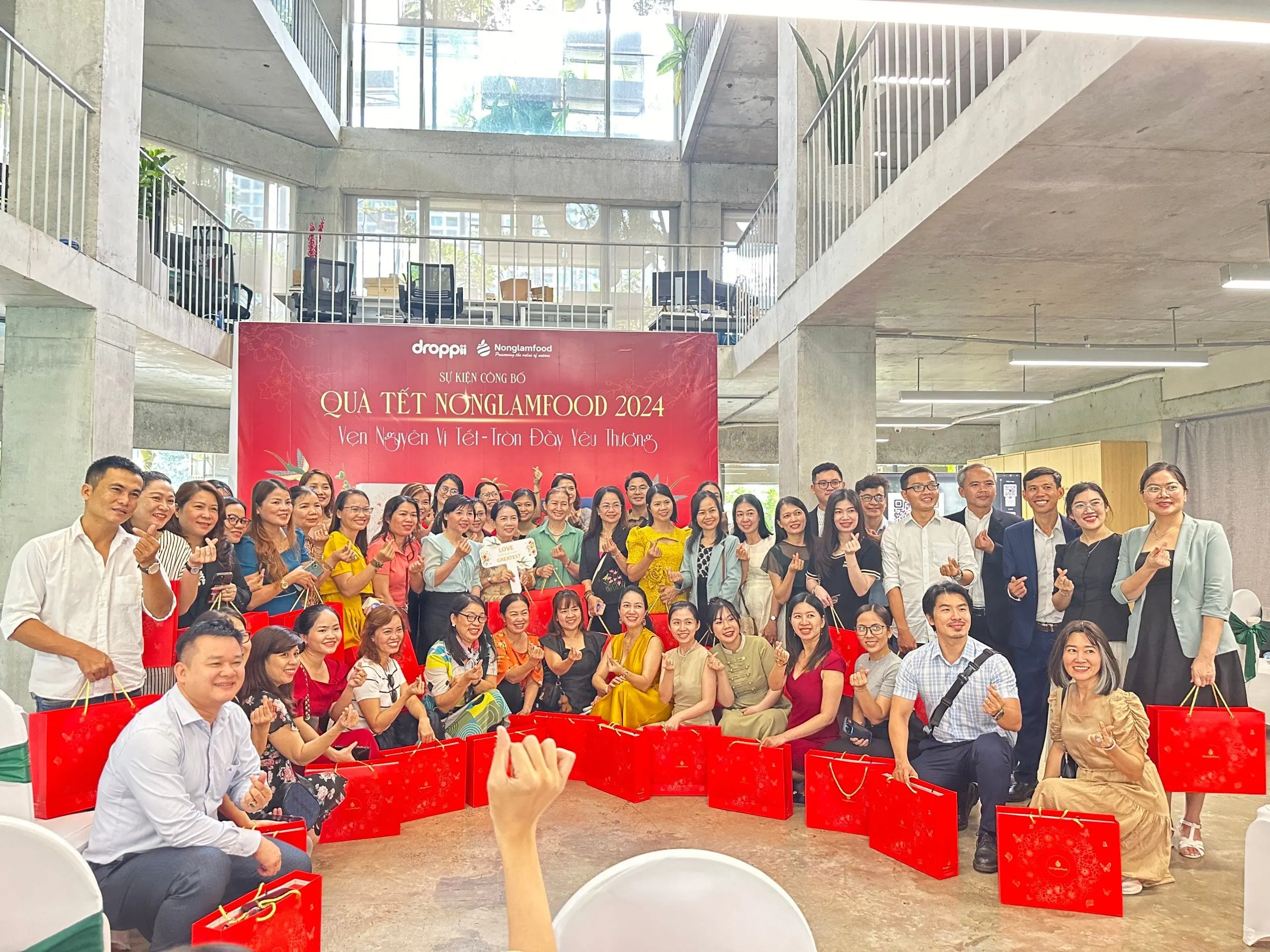 Sự Kiện Công Bố Quà Tết 2024 Nonglamfood - 1store.vn Sự Kiện Công Bố Quà Tết 2024 Nonglamfood - 1Store.vn