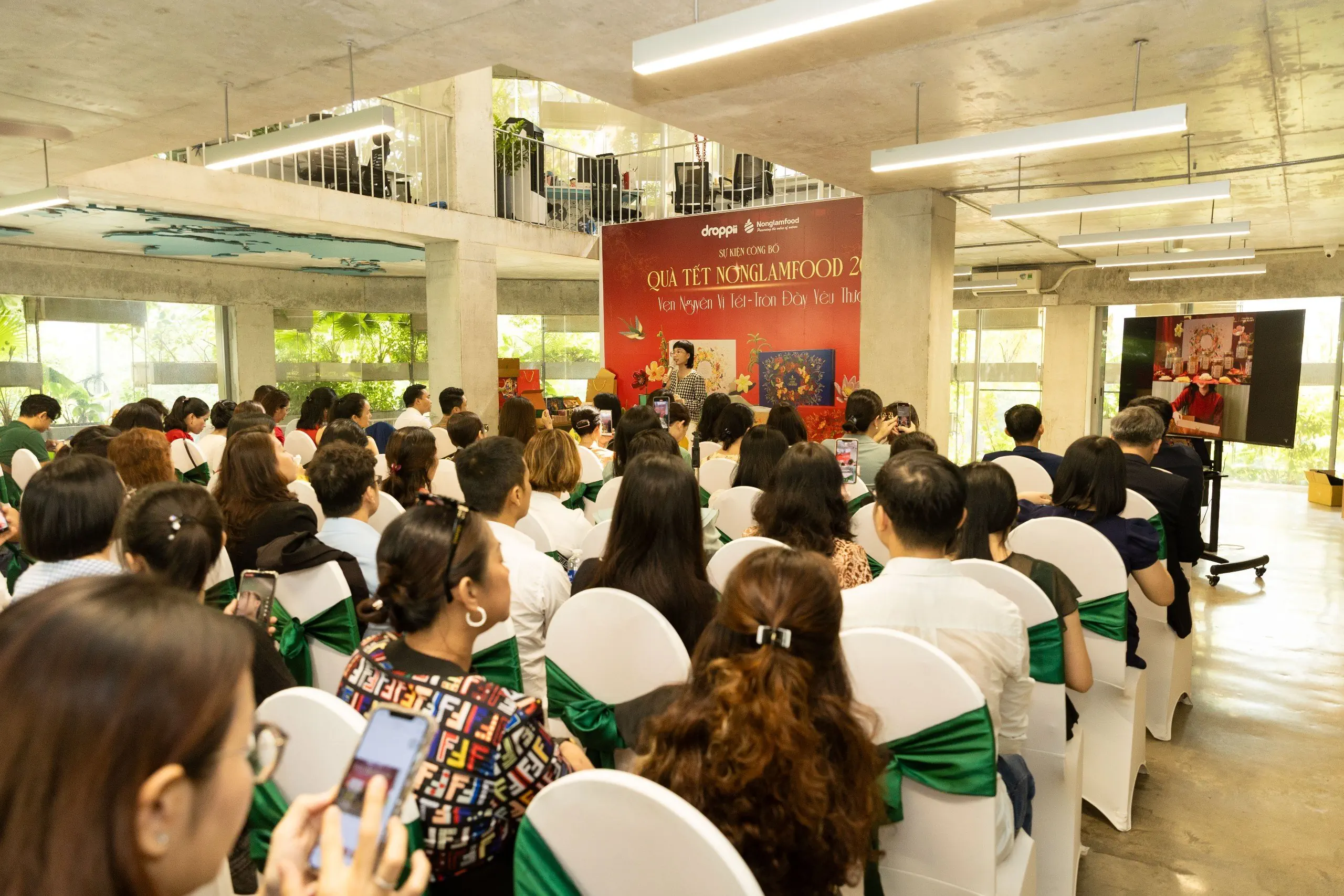 Sự Kiện Công Bố Quà Tết Nonglamfood 2024 - 1store.vn Sự Kiện Công Bố Quà Tết Nonglamfood 2024 - 1Store.vn