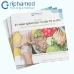 Cẩm Nang 21 Ngày Giảm Cân Thuận Tự Nhiên Với Men Vi Sinh - Oriphamed - 1Store.vn