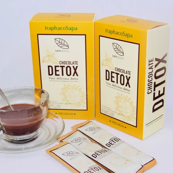 Chocolate Detox Elipha - Socola bột tốt cho sức khỏe - Traphaco Sapa - Vitafood - 1Store.vn