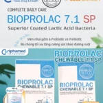 Mẫu Bao Bì Mới Của Bioprolac 2024 - 1Store.vn