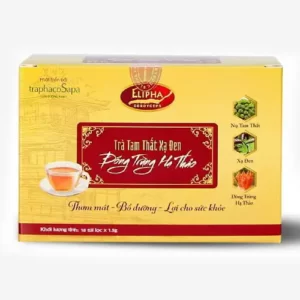 Trà Tam Thất Xạ Đen - Đông Trùng Hạ Thảo Elipha Traphaco Sapa chính hãng giá tốt - Vitafood - 1Store.vn