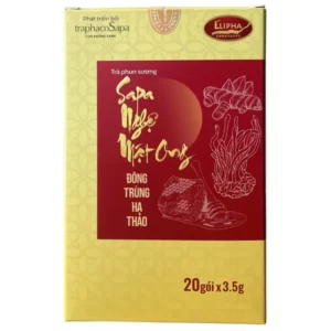 Trà phun sương Sapa Nghệ Mật ong Đông trùng hạ thảo Elipha chính hãng giá tốt - 1Store.vn