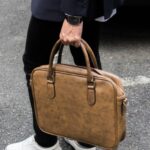 Túi xách cặp da bò Lumi HAVIAS 1Store.vn