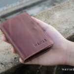 Ví mini hộp Biz HAVIAS đỏ