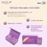 Viên đặt phụ khoa Pigina toàn diện (Set tối ưu 18 viên) chính hãng giá tốt - 1Store.vn