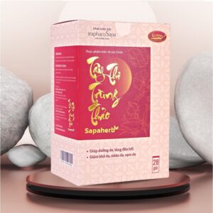 Tây Thi Trùng Thảo Sapaherb hộp 28 gói - 1Store.vn