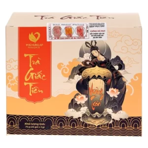 Trà Giấc Tiên hộp 25 gói x 3gr chính hãng giá tốt (Phú Hưng AP) 1Store.vn