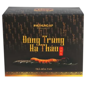 Trà hòa tan Đông Trùng Hạ Thảo chính hãng giá tốt (Phú Hưng AP) - 1Store.vn