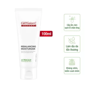 Cell Fusion C Expert - Gel dưỡng da cân bằng dầu, cấp ẩm AC.Treacalm Rebalancing Moisturizer - 1Store.vn