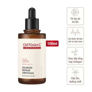 Cell Fusion C Expert – Ampoule cải thiện nếp nhăn, tăng đàn hồi, chống lão hóa Salmon Repair Ampoule - 1Store.vn