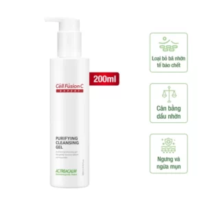Cell Fusion C Expert – Gel rửa mặt thanh khiết cho làn da dầu mụn AC.Trecalm Purifying Cleansing Gel - 1Store.vn