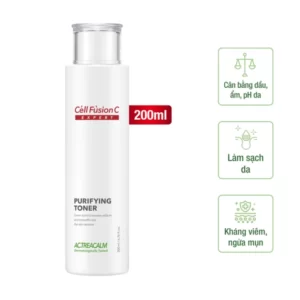 Cell Fusion C Expert – Nước cân bằng thanh khiết cho da dầu AC.Trecalm Purifying Toner - 1Store.vn