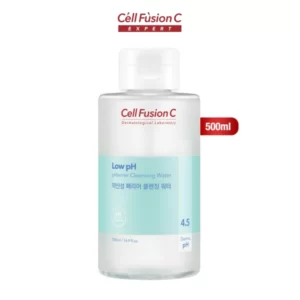 Cell Fusion C Expert – Nước rửa mặt làm sạch an toàn 3 trong 1, duy trì PH lý tưởng- Low pH pHarrier Cleansing Water - 1Store.vn