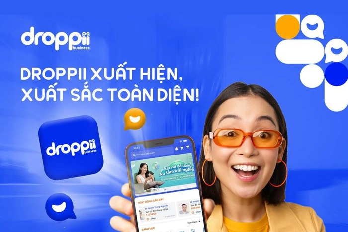 Hệ sinh thái kinh doanh online 4.0 của Droppii - Startup Việt tiên phong - 1Store.vn
