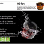 Máy ép Chậm Kuchen Ku1206 chính Hãng 4