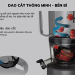 Máy ép Chậm Kuchen Ku1206 chính Hãng 6