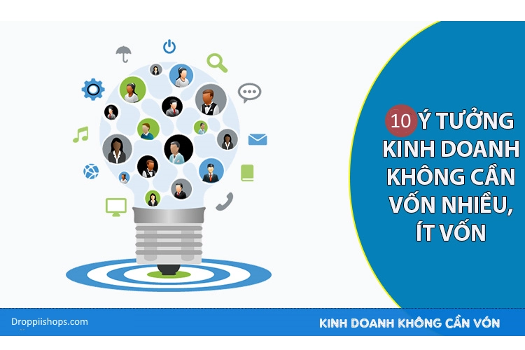 TOP 10 ý tưởng kinh doanh không cần vốn được quan tâm nhất 2023 - 1Store.vn