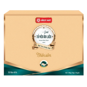 Tổ yến ăn liền Gold – Nhân sâm 100g - 1Store.vn