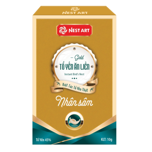 Tổ yến ăn liền Gold – Nhân sâm 10g - 1Store.vn
