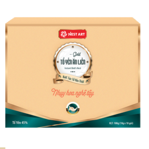 Tổ yến ăn liền Gold – Nhụy hoa nghệ tây 100g - 1Store.vn