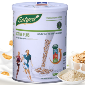 Sữa yến mạch dinh dưỡng Satyca Active Plus - 1Store.vn