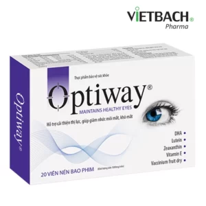 Viên uống cải thiện thị lực Optiway - 1Store.vn