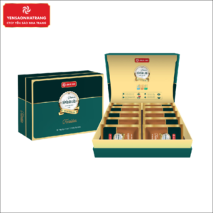 Tổ yến ăn liền Gold Đông trùng hạ thảo 100g - 1Store.vn