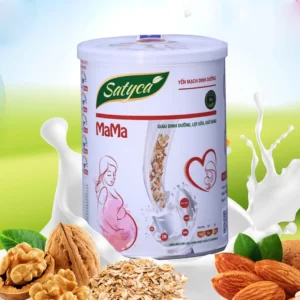 Sữa yến mạch dinh dưỡng Satyca Mama dành cho bà bầu - 1Store.vn