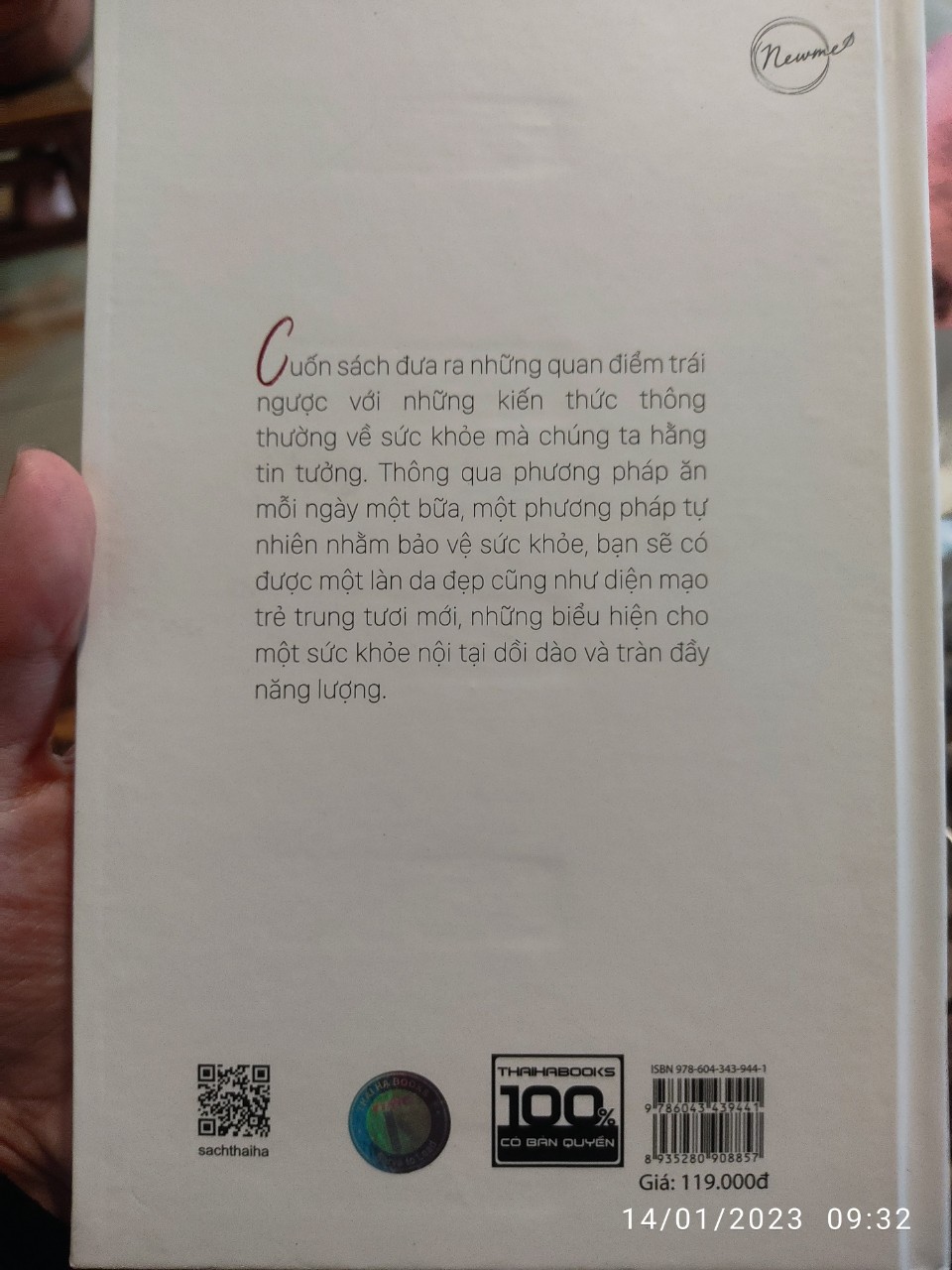 1 bữa là đủ, sao cần phải 3?