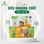 Combo Siêu khoáng chất 7 loại trái cây sấy [Nông Lâm Food] - 1Store.vn