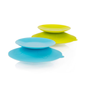 Bộ 2 miếng hít chống trượt cho trẻ tập ăn - Kidsme