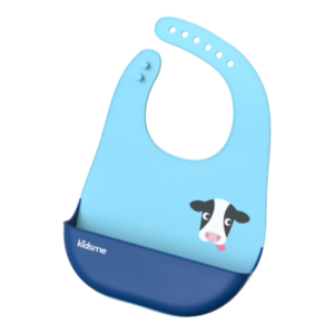 Yếm ăn sillicone Kidsme (Easy Clean Bib) cho trẻ từ 6 tháng tuổi