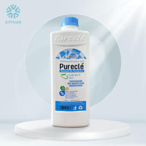 Nước lau sàn Organic Pureclé đa năng và cô đặc 1.388 lít chính hãng giá tốt - 1Store.vn
