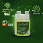 Kitchen Kleen - Bộ vi sinh lau chùi dầu mỡ (1 chai 500ml + 1 bình 250ml) chính hãng giá tốt - 1Store.vn