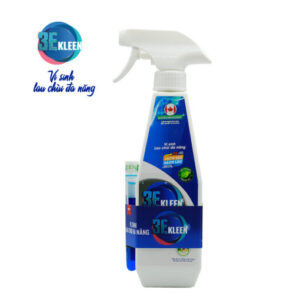 3E Kleen - Bộ vi sinh lau chùi đa năng (01 Chai 500ml + 01 ống 5ml) chính hãng giá tốt - 1Store.vn