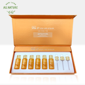 6 lọ tinh chất cô đặc dưỡng da Newland Vita-C Total Care Ampule - Pure Vitamin-C 12%